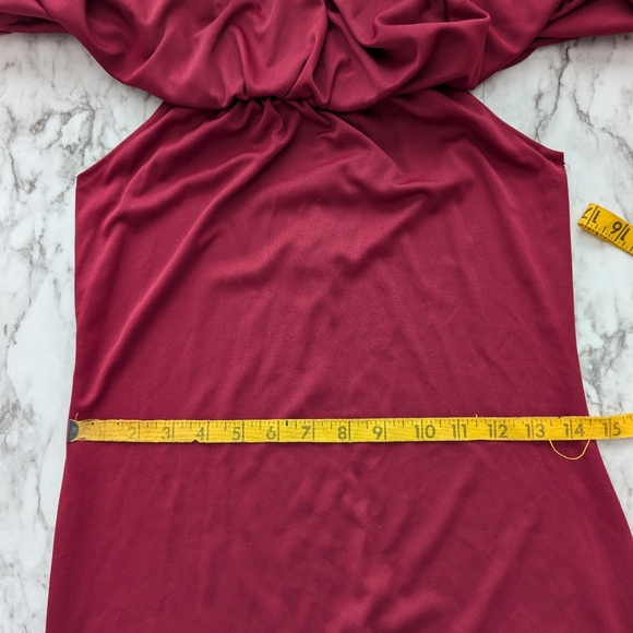 Vintage Off The Shoulder Dress New NWT size 11 Juniors - Picture 7 of 9